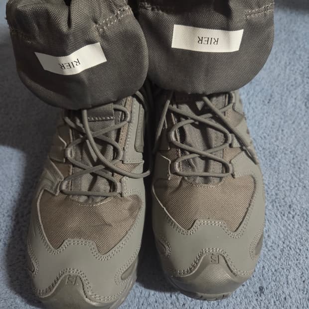 (275) 살로몬 리에르 XA 정글 캐슬락