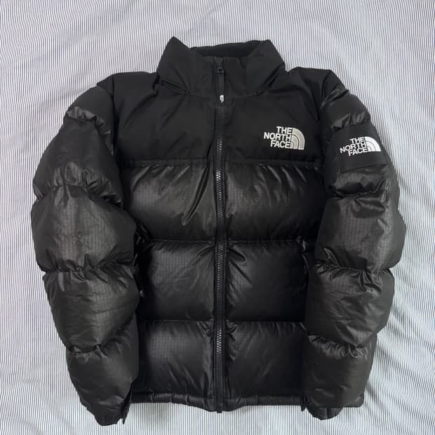 노스페이스 화이트 라벨 노벨티 눕시 RDS 다운 자켓 블랙 M