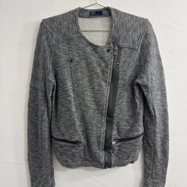 GAP zip jacket 사선 집업 자켓