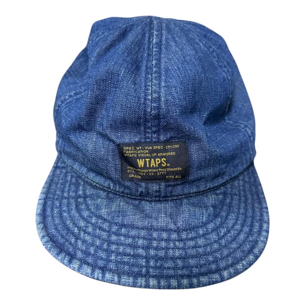 wtaps A-3 데님캡