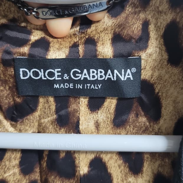 돌체앤가바나Dolce & Gabbana 실크 100% 여성자켓-46