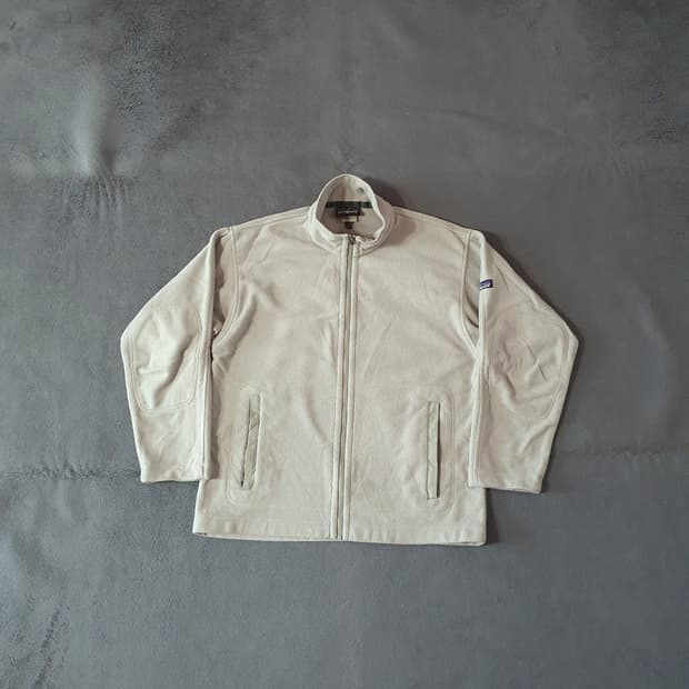 파타고니아 신칠라 후리스 풀집업 자켓 S 아이보리