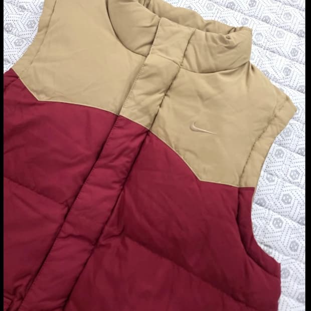 나이키 패딩 조끼 95