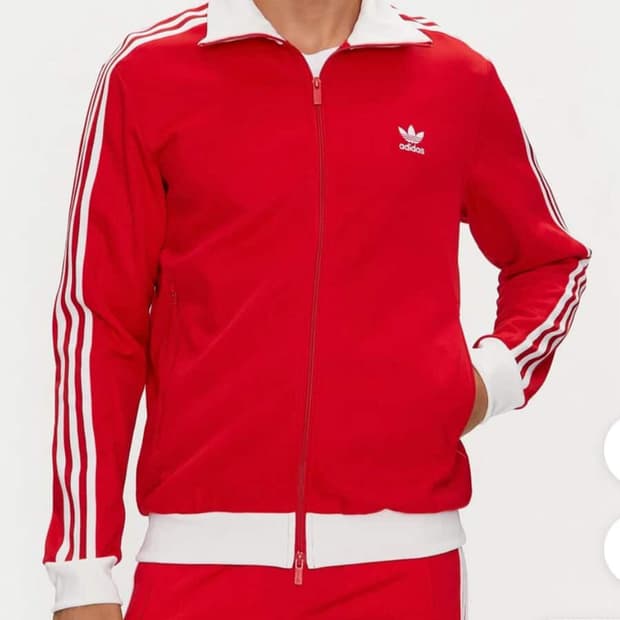 아디다스 베켄바우어 빨강