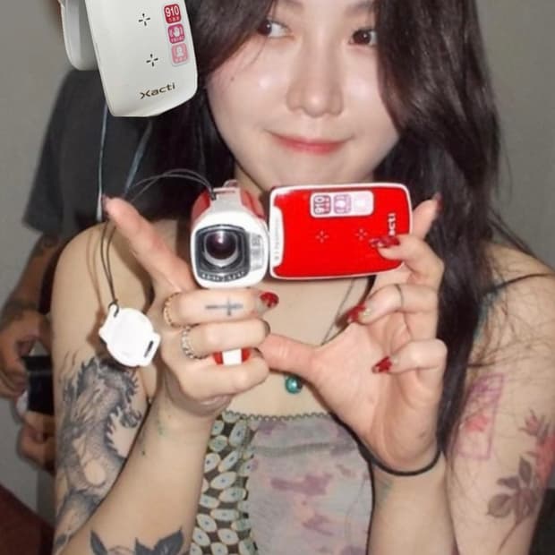백예린 카메라✨산요작티 cg9