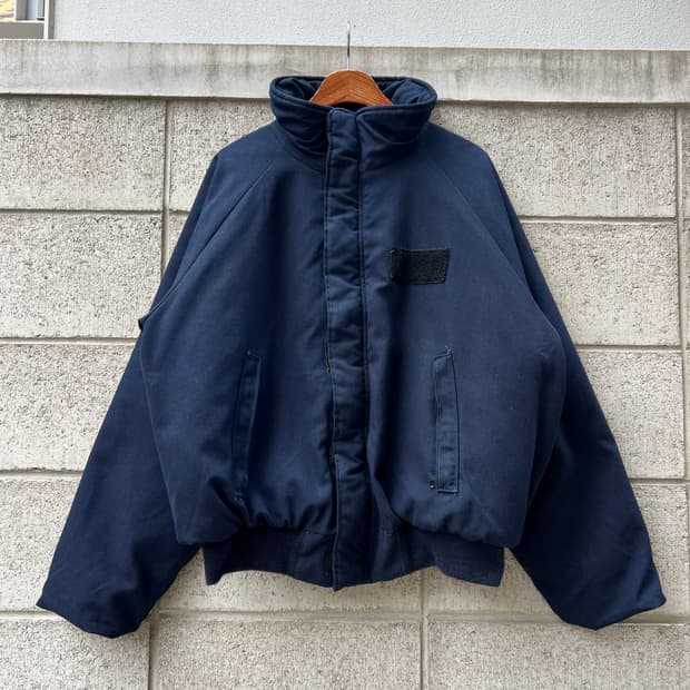 2000s USN SHIPBOARD PARKA 미해군 쉽보드 방한파카