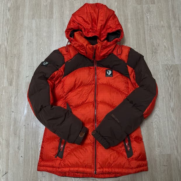 블랙야크 남성 윈드스토퍼 구스다운 패딩 L/100 