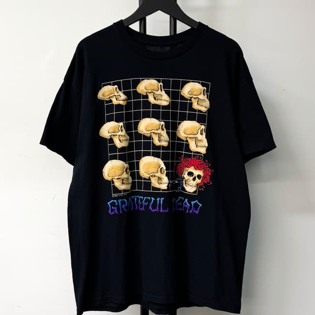 리퀴드 블루 그레이트풀 데드 티셔츠