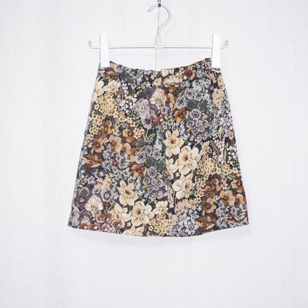 Vintage flower skirt  