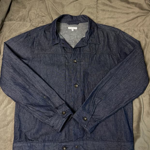 [M] 엔지니어드가먼츠 트러커 자켓