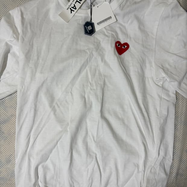 꼼데가르송 롱 슬리브 새 상품