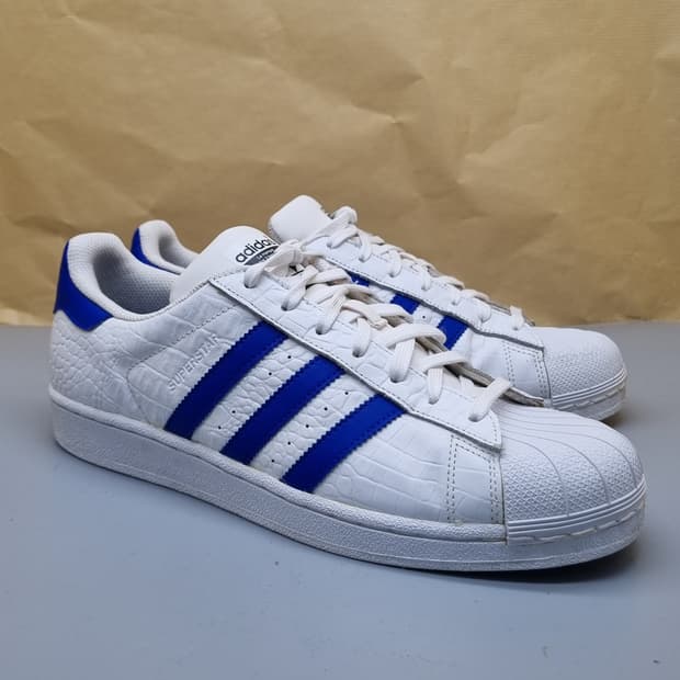 아디다스 슈퍼스타 블루 남성스니커즈 280