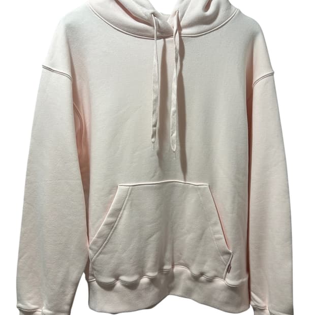 헤이그 haag a cloud hoody 스트로베리 컬러