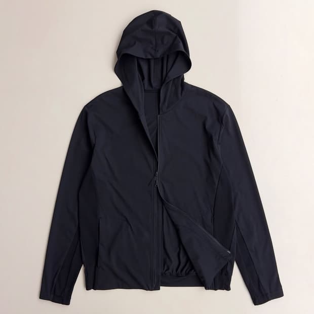 [L] Paf 7.0 hoodie right Black