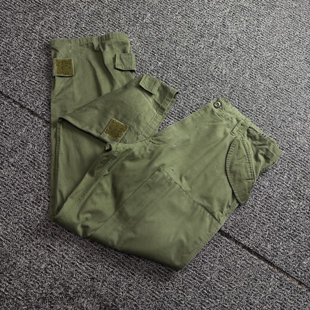 빈티지 밀리터리 M-51 복각 필드 카고 팬츠 3145