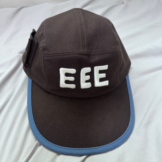 엘두 포켓 캠프캡 다크브라운