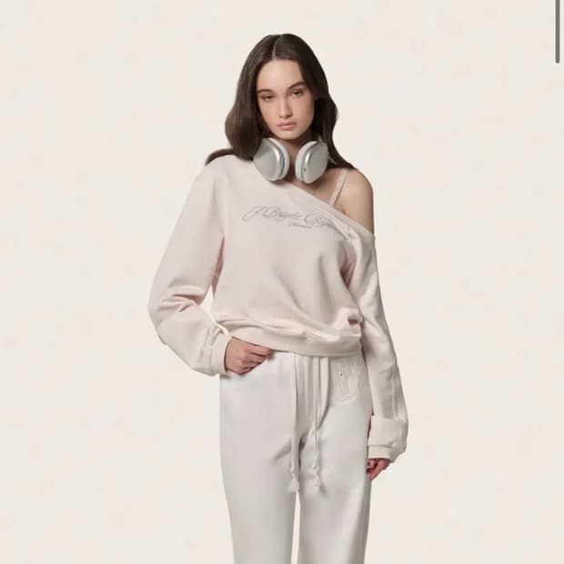 클리시어 bright beginning 오프숄더 탑