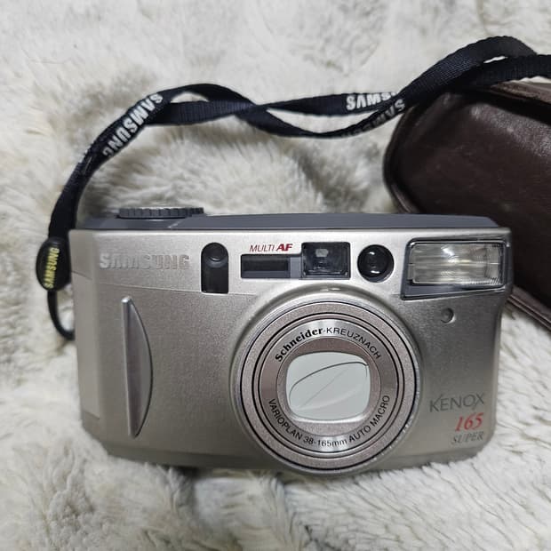 삼성 케녹스 165 SUPER 필름 카메라