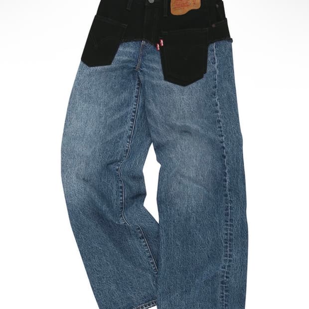 앤더슨벨 리바이스 바지