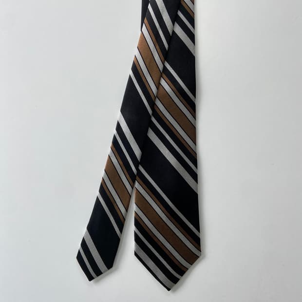 빔즈 (BEAMS) 정품 명품 넥타이 8.1cm