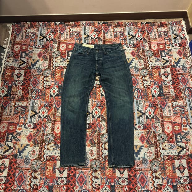 Abercrombie Vintage Button Fly Denim 30
