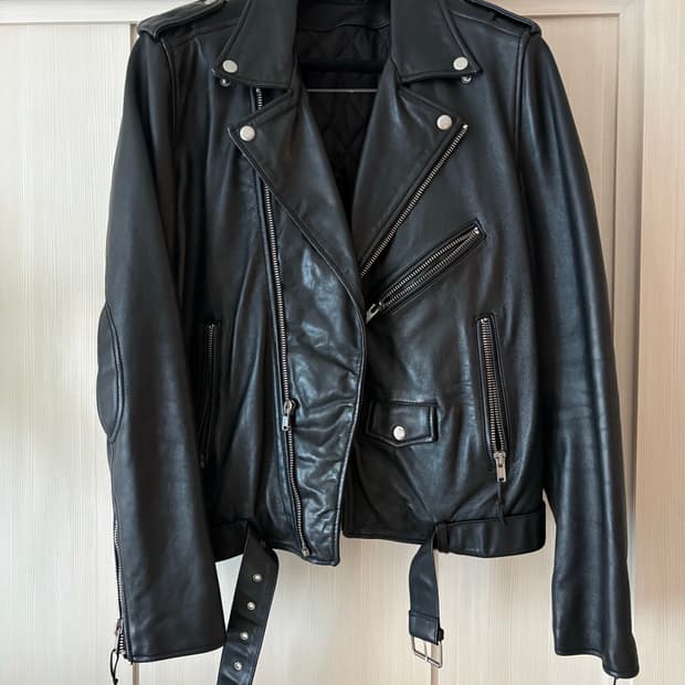 BLK DNM 라이더자켓 L