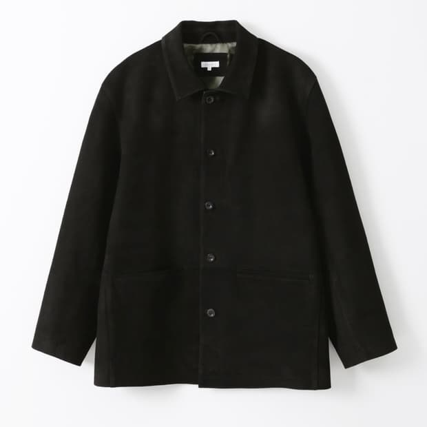 우드비 스웨이드 자켓 구매