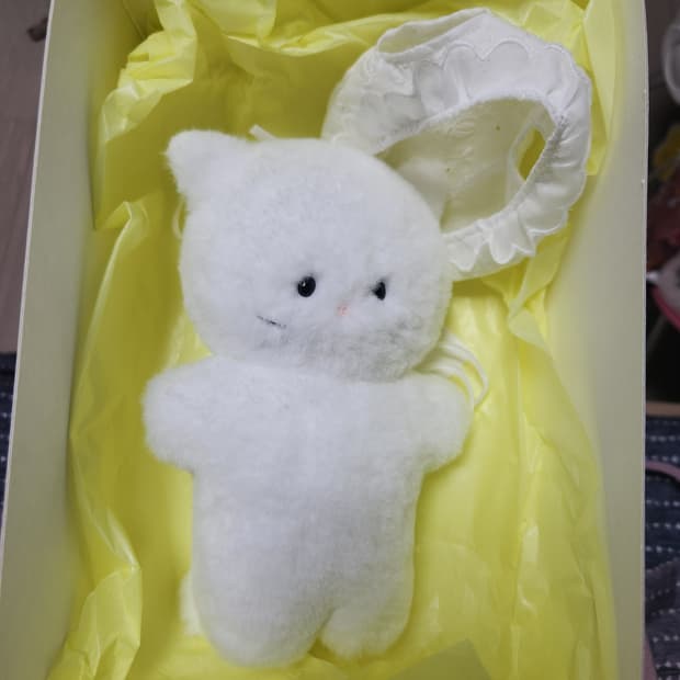 마메타 일본 작가 인형