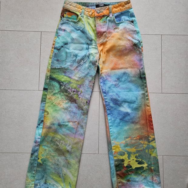 제이디드런던 Jaded London 슬라우치핏 팬츠 w25