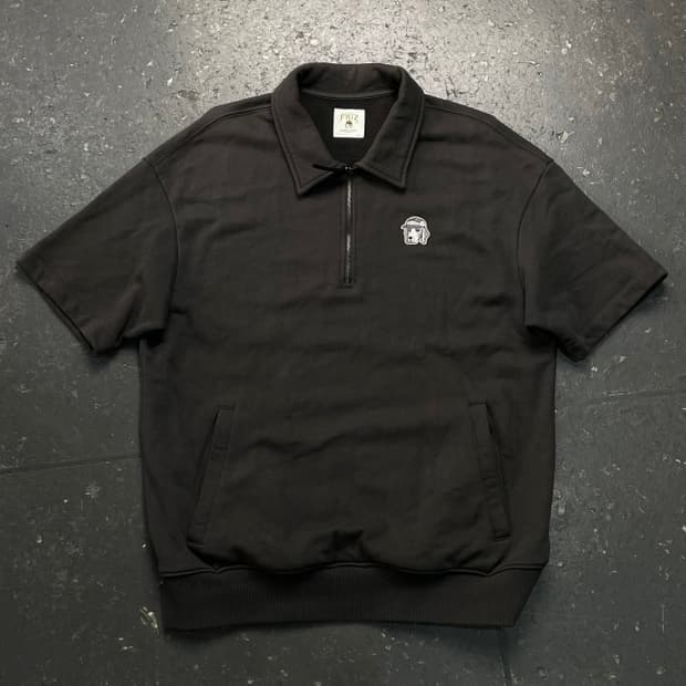 100 헤지스 PHIZ 반집업 카라티