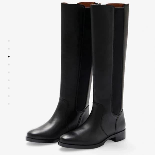 쿠에른 프라하10 니하이 롱부츠 245