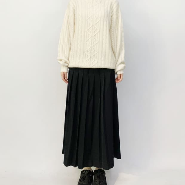  NINA KENNA 퓨어 캐시미어 니트