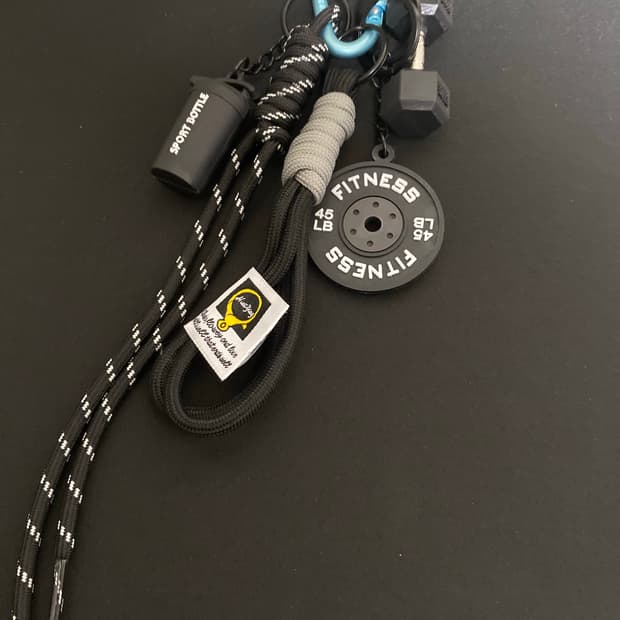 미니 피트니스 키링 세트