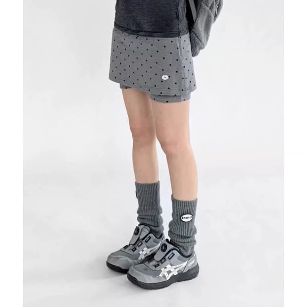 dot skirt pt