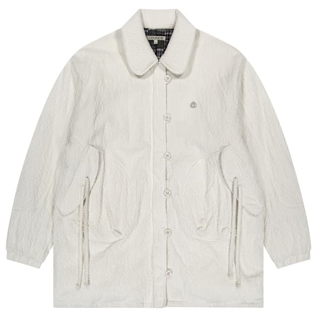 코이세이오 라운드 카라 코지 봄버