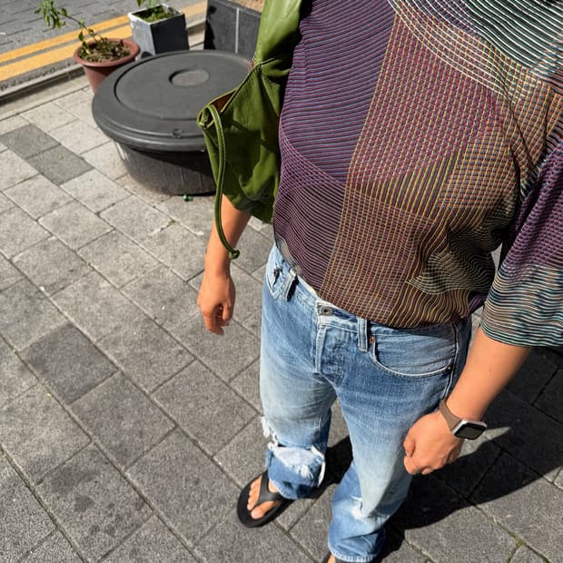 Brasserie Half Sleeve (Made In Japan)