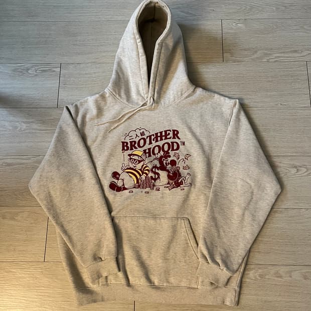 빠더너스 브라더후드 한정판 후드티 XL