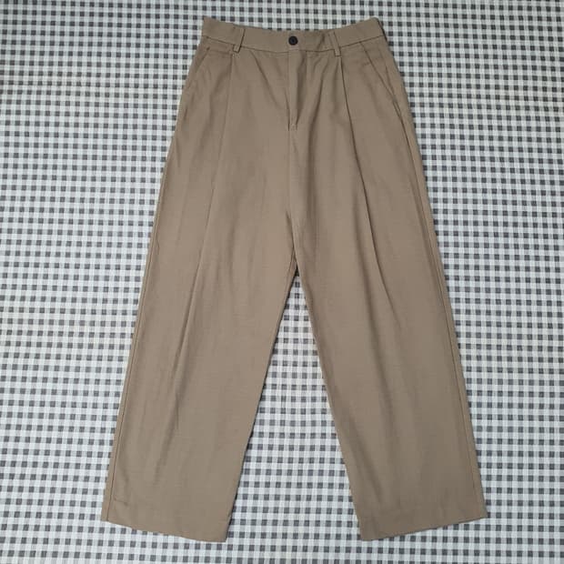 자라 와이드 면바지 남자30