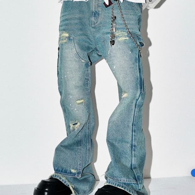 [스키즘 인듀싱] 부츠컷 데님