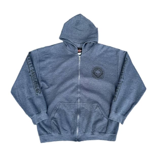 Harley Davidson washington, PA zip up sw
