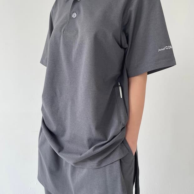 지초이 22-003 펜 포켓 폴로 셔츠