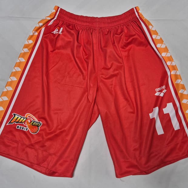 울산 모비스 홈 실착 하의 팝니다 