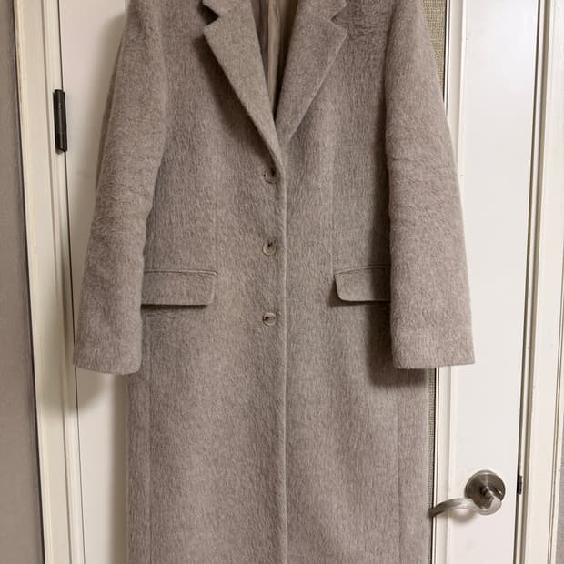 유스 체스터필드 코트 M