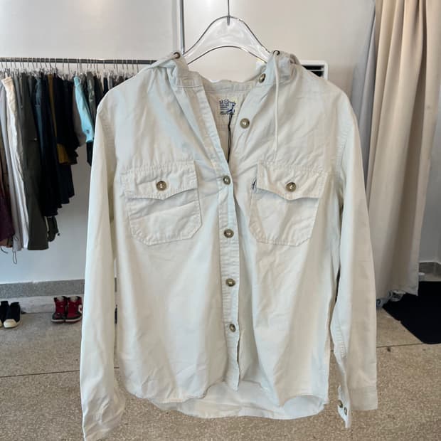 Orslow hood shirt jk