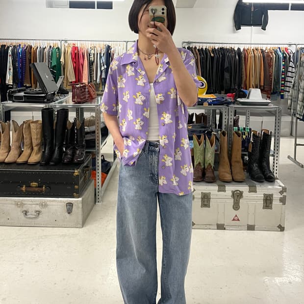 DISNEY toy story buttercup shirts 버터컵 셔츠