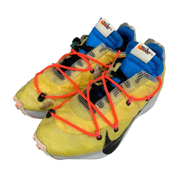 나이키 X 오프화이트 베이퍼 스트리트 투어 옐로우 270