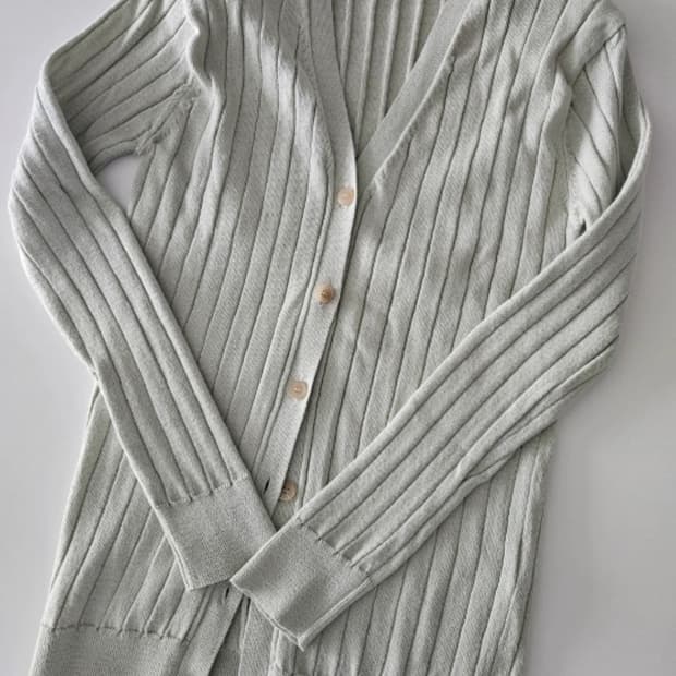 드래곤블루스 dragon blues 민트 골지 가디건