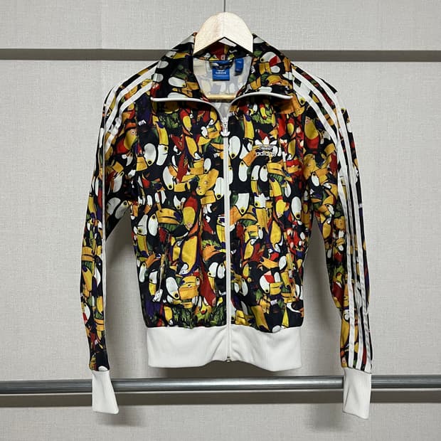 아디다스 투카나리오 트랙탑 져지 90