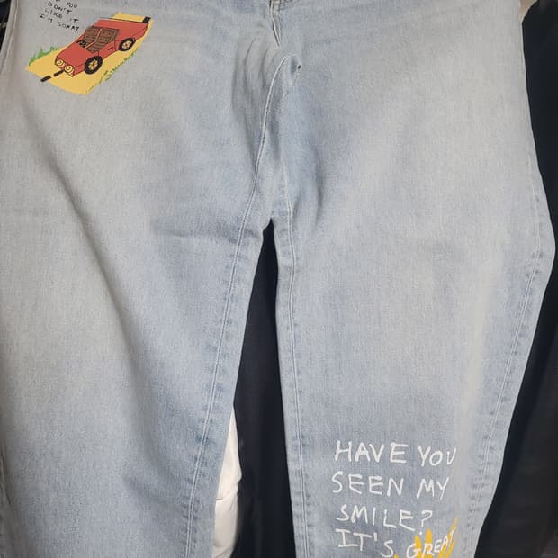 자라 페포 모레노 바지