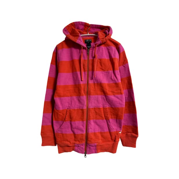 스투시 90s 단가라 후드 집업